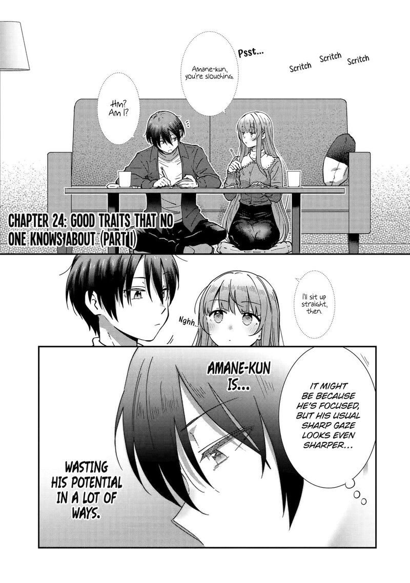 Otonari No Tenshi Sama Ni Itsunomanika Dame Ningen Ni Sareteita Ken After The Rain 24 1