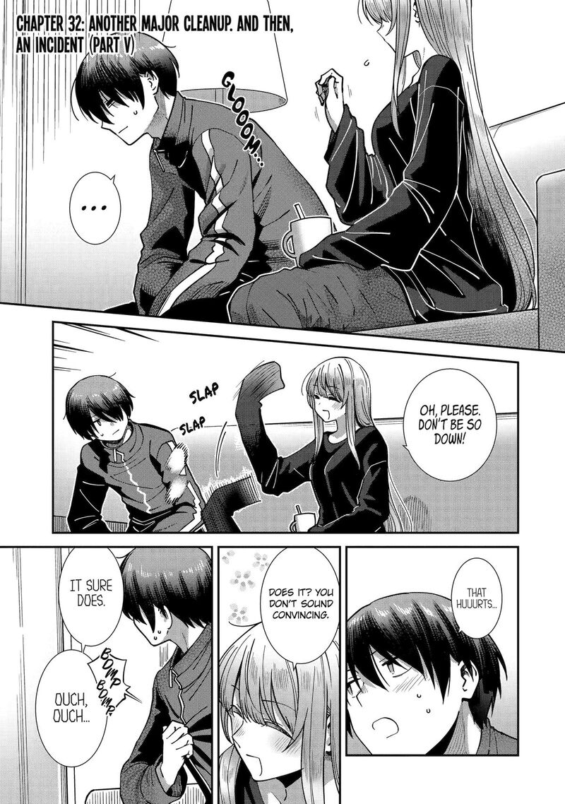 Otonari No Tenshi Sama Ni Itsunomanika Dame Ningen Ni Sareteita Ken After The Rain 32 1