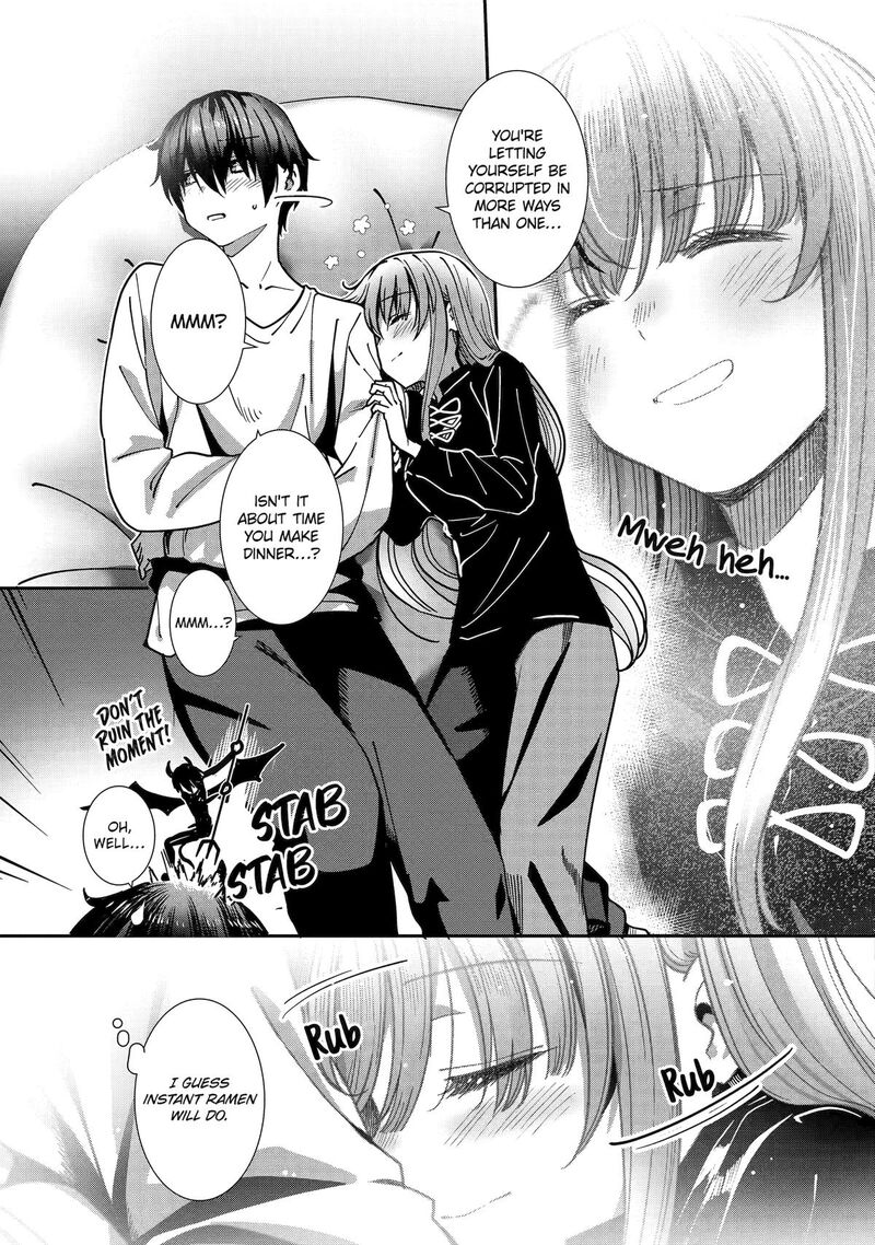 Otonari No Tenshi Sama Ni Itsunomanika Dame Ningen Ni Sareteita Ken After The Rain 34 13