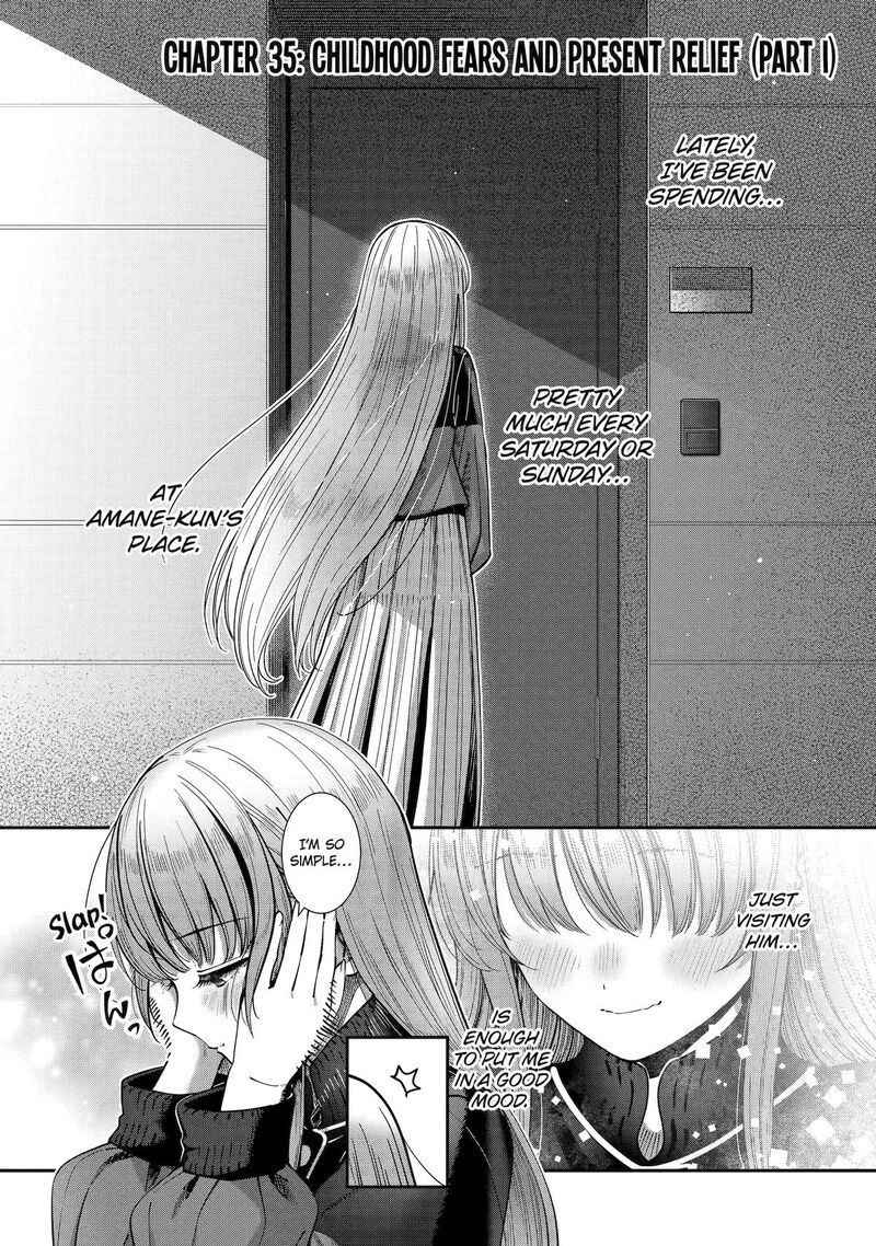 Otonari No Tenshi Sama Ni Itsunomanika Dame Ningen Ni Sareteita Ken After The Rain 35 1