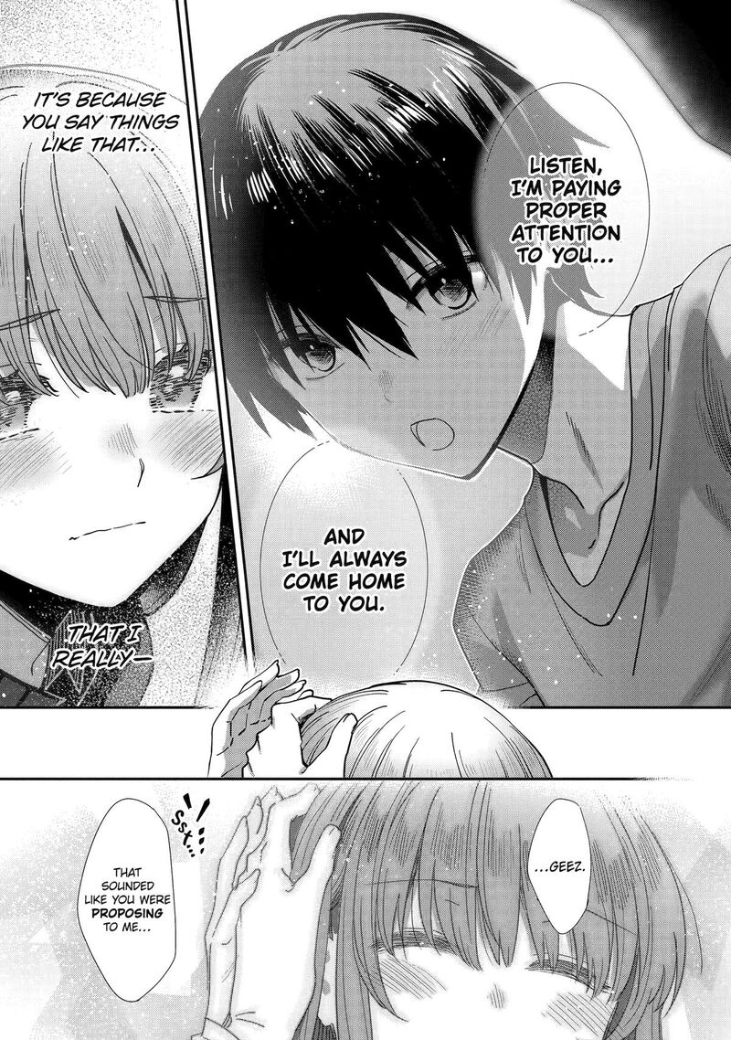 Otonari No Tenshi Sama Ni Itsunomanika Dame Ningen Ni Sareteita Ken After The Rain 38 12