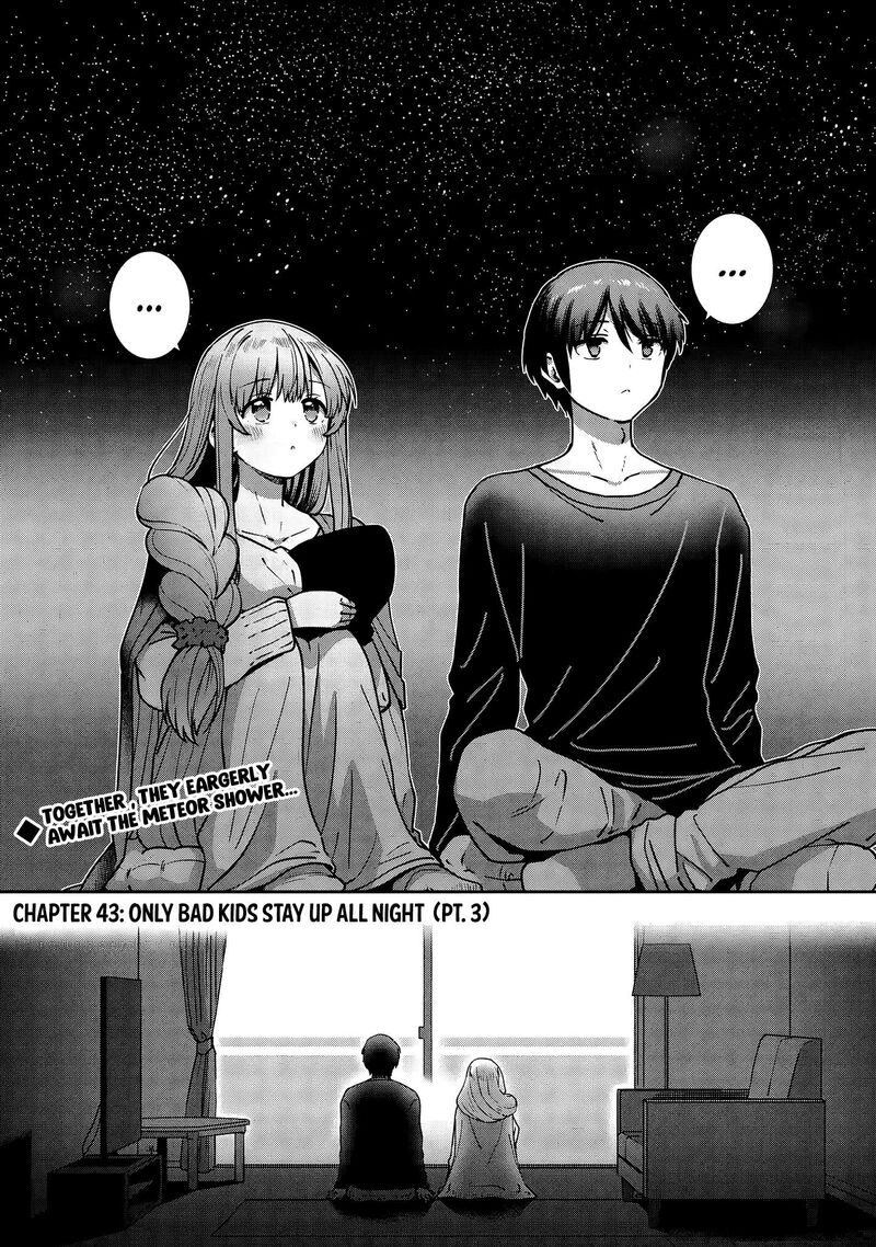 Otonari No Tenshi Sama Ni Itsunomanika Dame Ningen Ni Sareteita Ken After The Rain 43 1