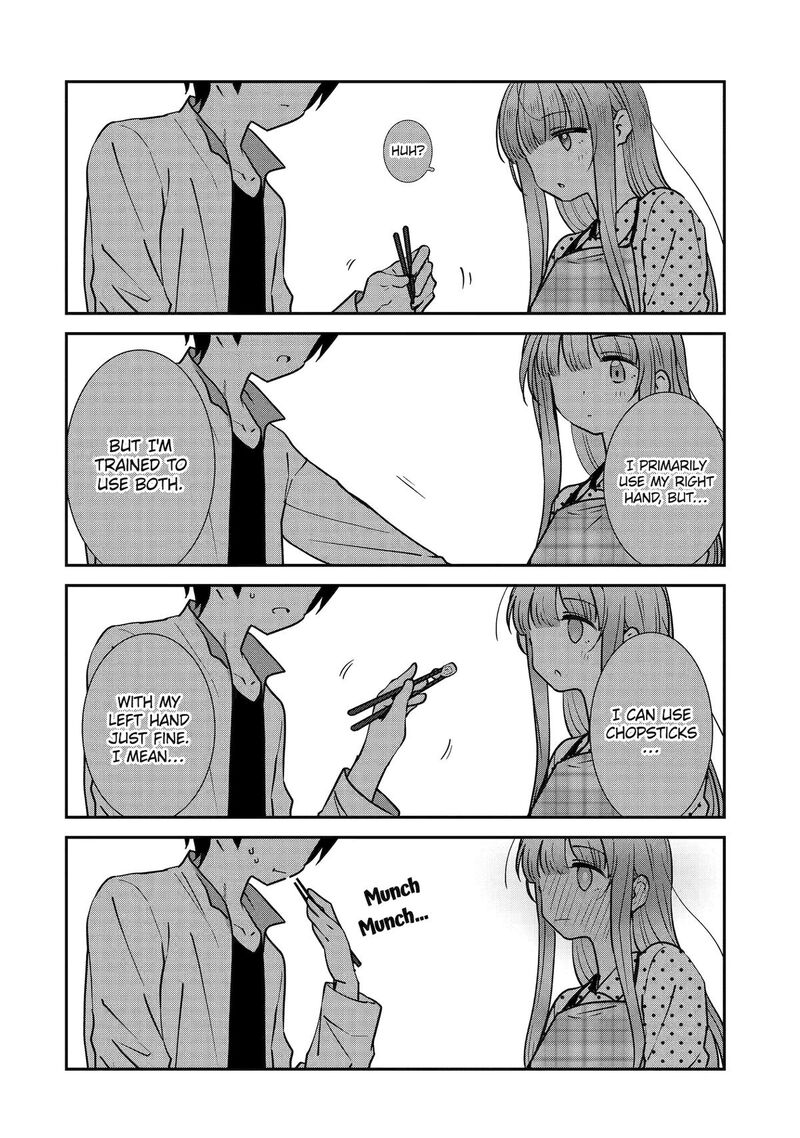 Otonari No Tenshi Sama Ni Itsunomanika Dame Ningen Ni Sareteita Ken After The Rain 8 10