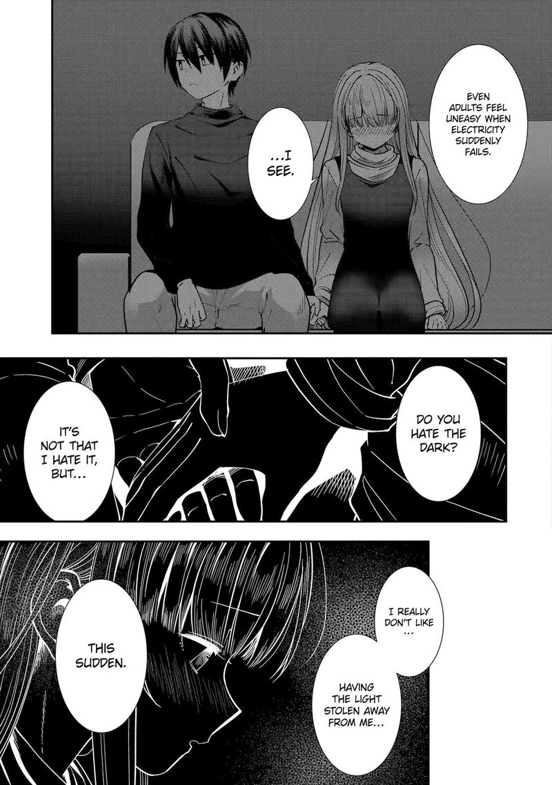 Otonari No Tenshi Sama Ni Itsunomanika Dame Ningen Ni Sareteita Ken After The Rain 9 7