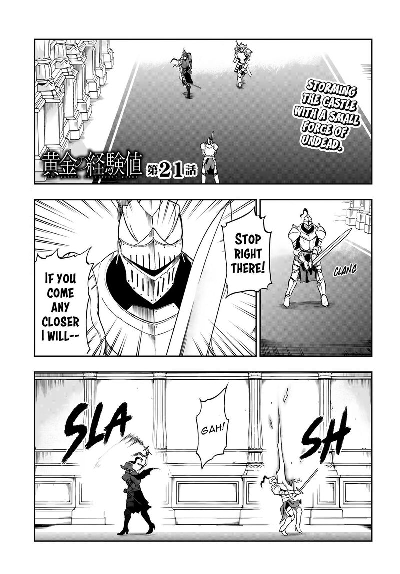 Ougon No Keikenchi 21 2