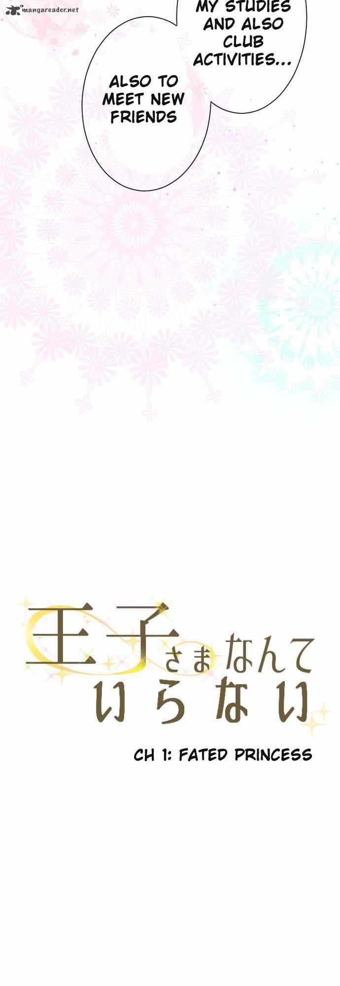 Ouji Sama Nante Iranai 1 3