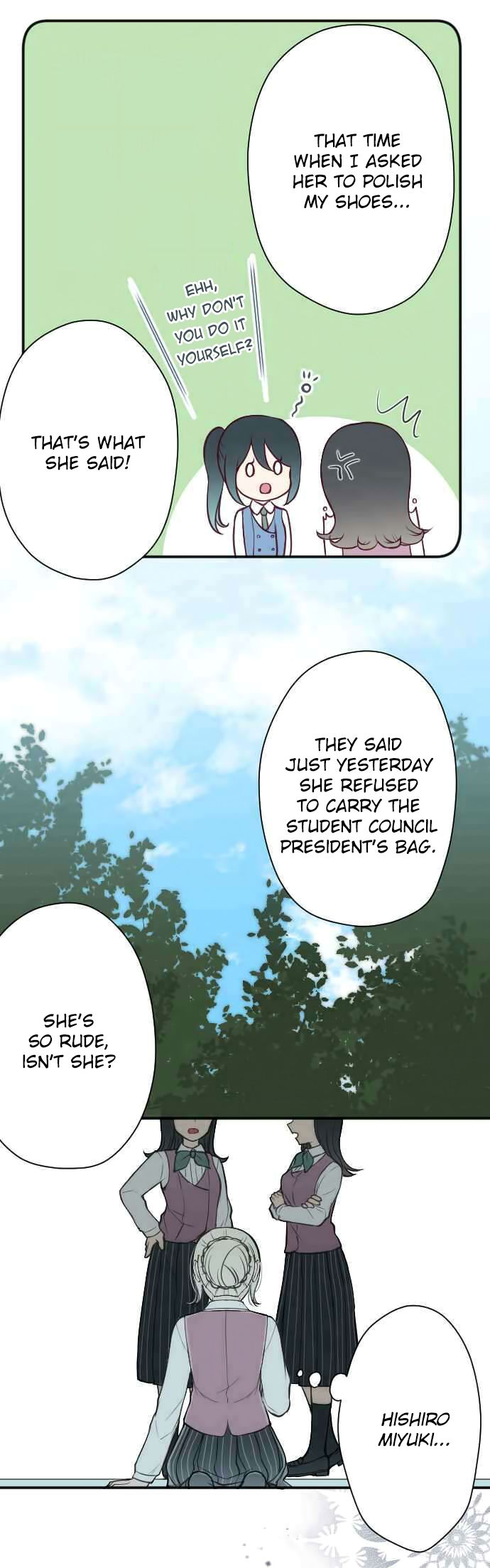 Ouji Sama Nante Iranai 124 15