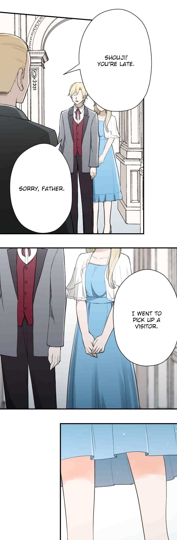 Ouji Sama Nante Iranai 138 18