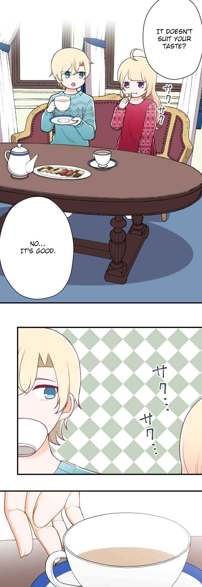 Ouji Sama Nante Iranai 144 4