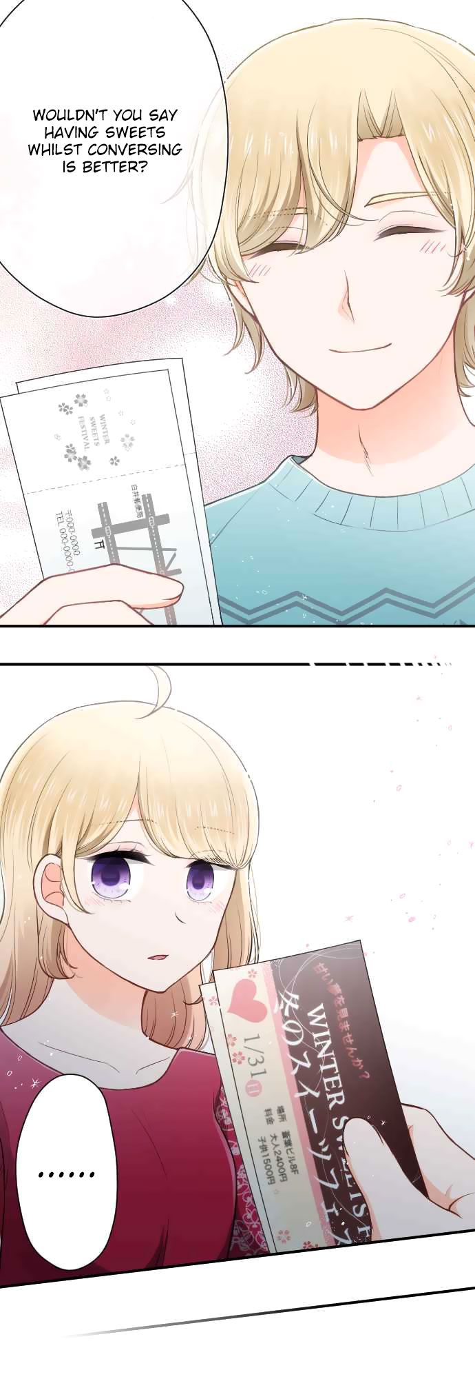 Ouji Sama Nante Iranai 144 8