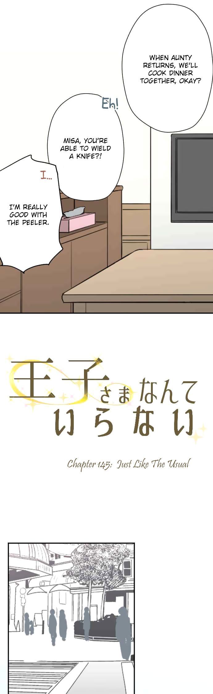 Ouji Sama Nante Iranai 145 4