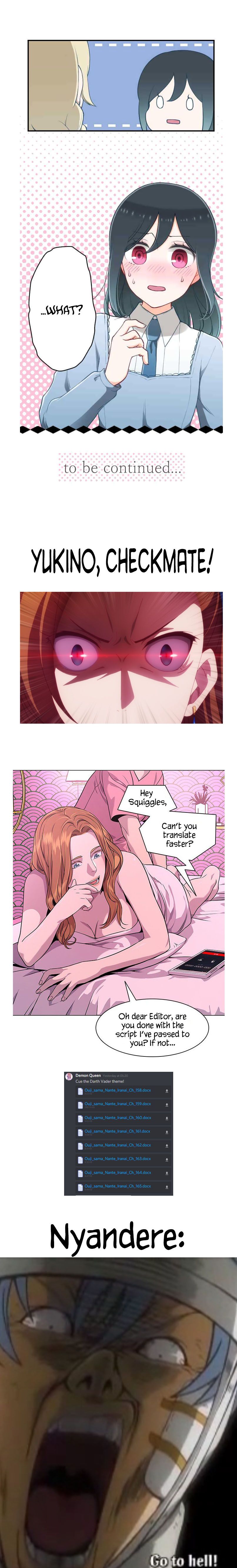 Ouji Sama Nante Iranai 153 20
