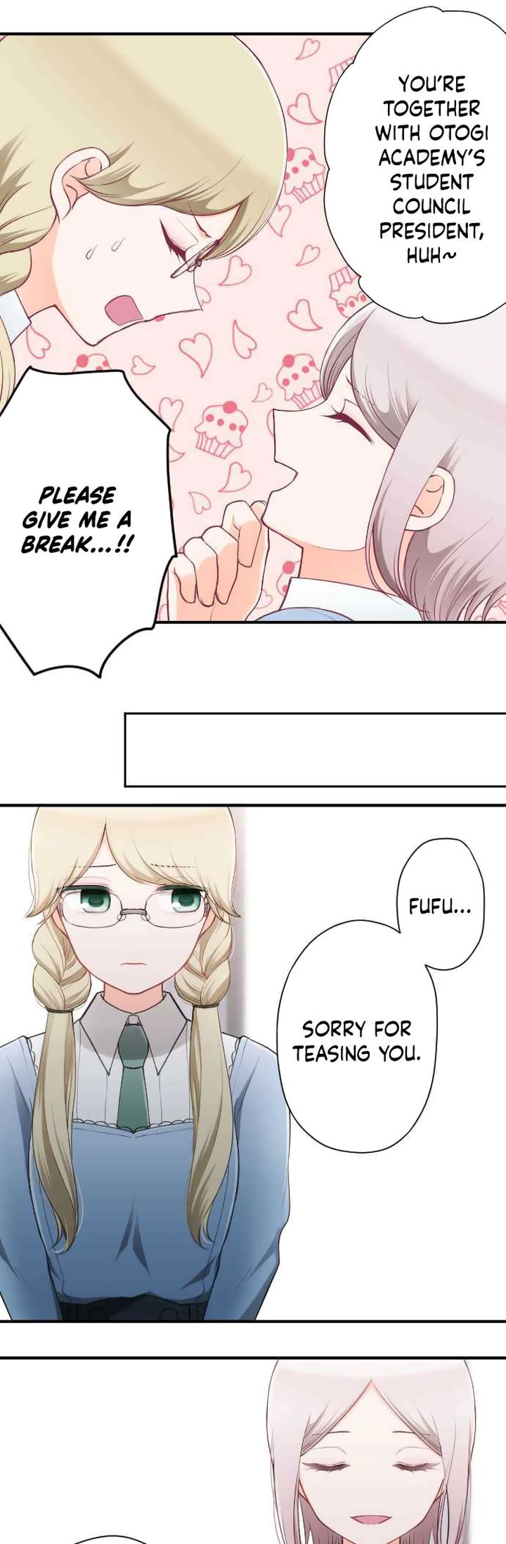 Ouji Sama Nante Iranai 167 8