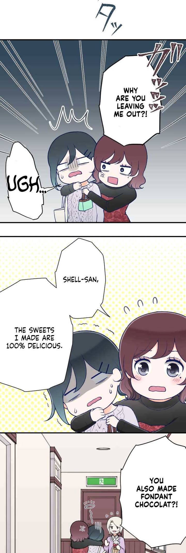 Ouji Sama Nante Iranai 171 5