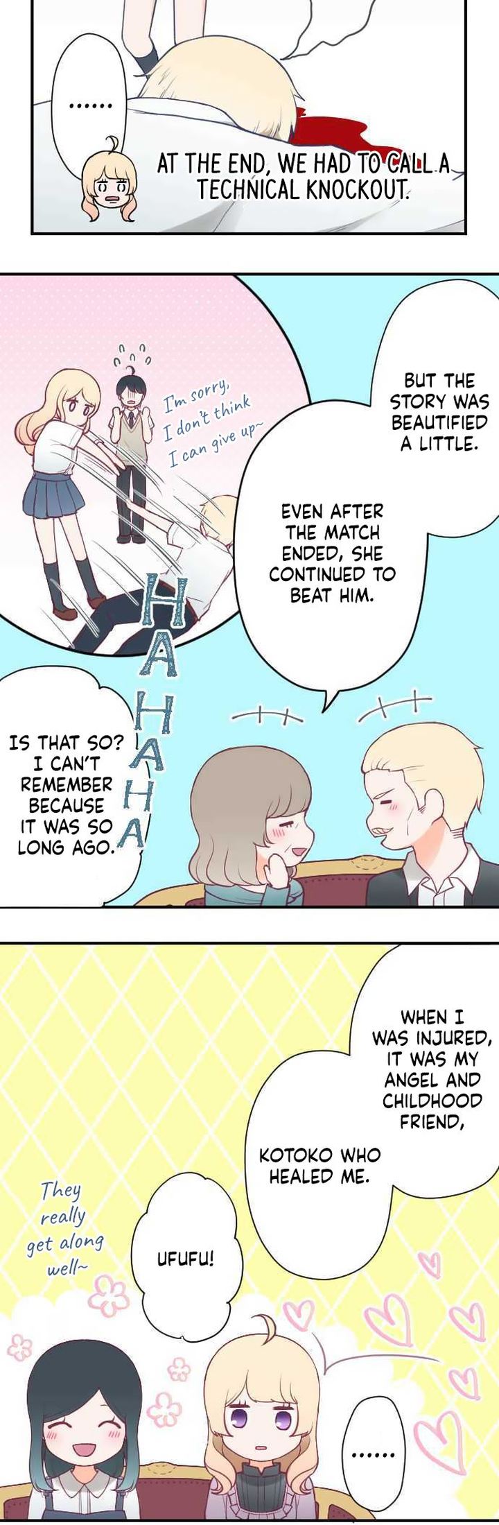 Ouji Sama Nante Iranai 198 7