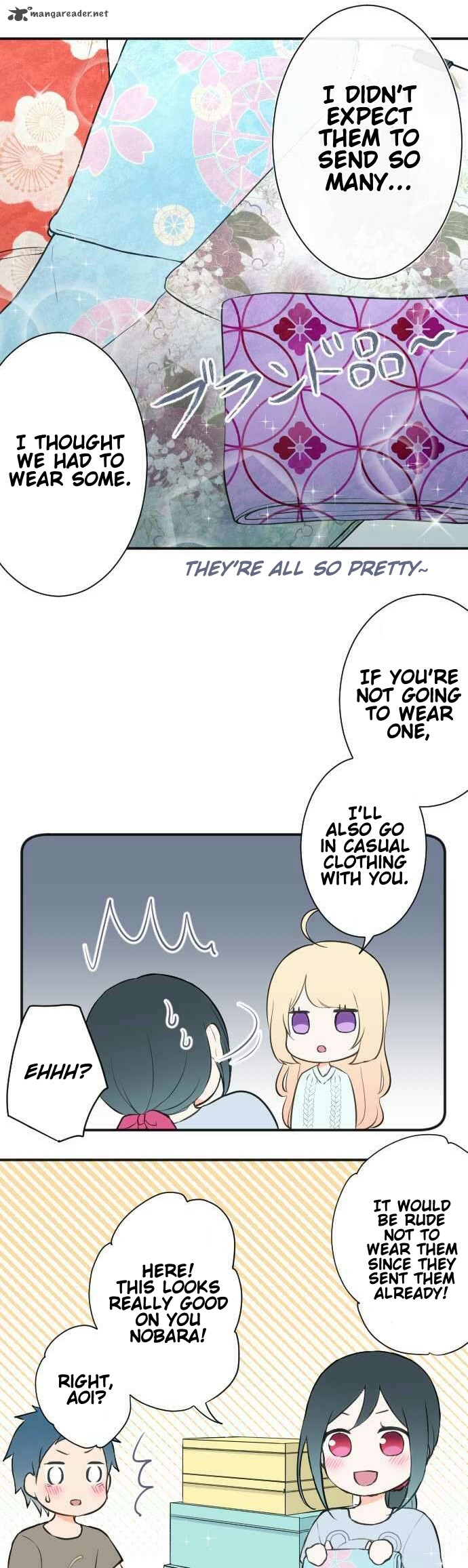 Ouji Sama Nante Iranai 38 19