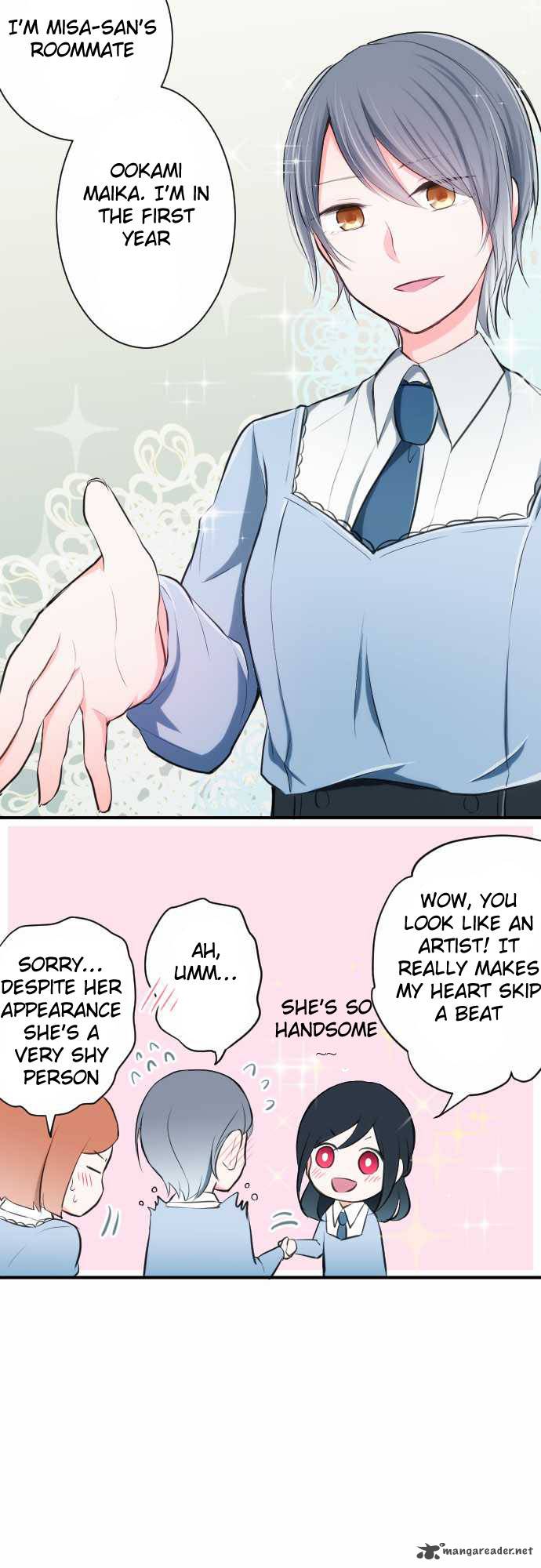 Ouji Sama Nante Iranai 4 6