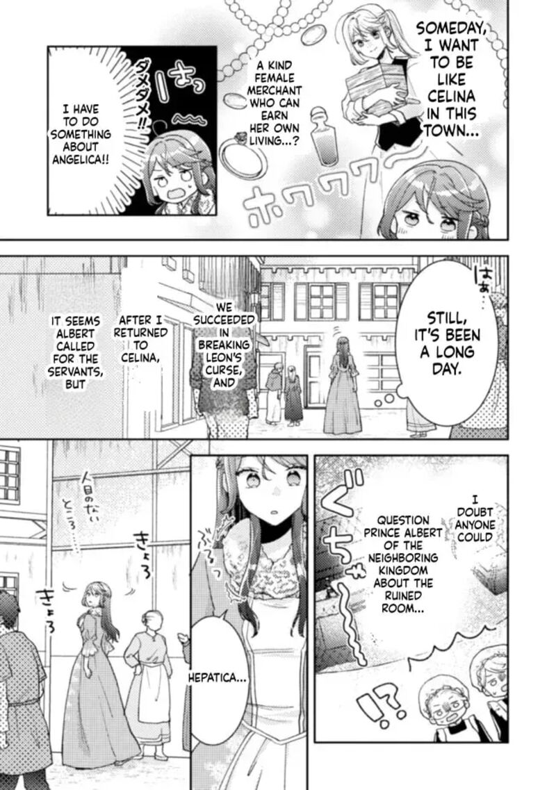 Oujisama Nante Kocchi Kara Negaisage Desu Wa Tsuihou Sareta Moto Akuyaku Reijou Mahou No Chikara De Mikaeshimasu 17 3