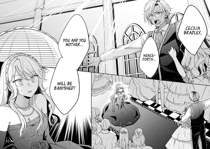 Oujisama Nante Kocchi Kara Negaisage Desu Wa Tsuihou Sareta Moto Akuyaku Reijou Mahou No Chikara De Mikaeshimasu 1a 4