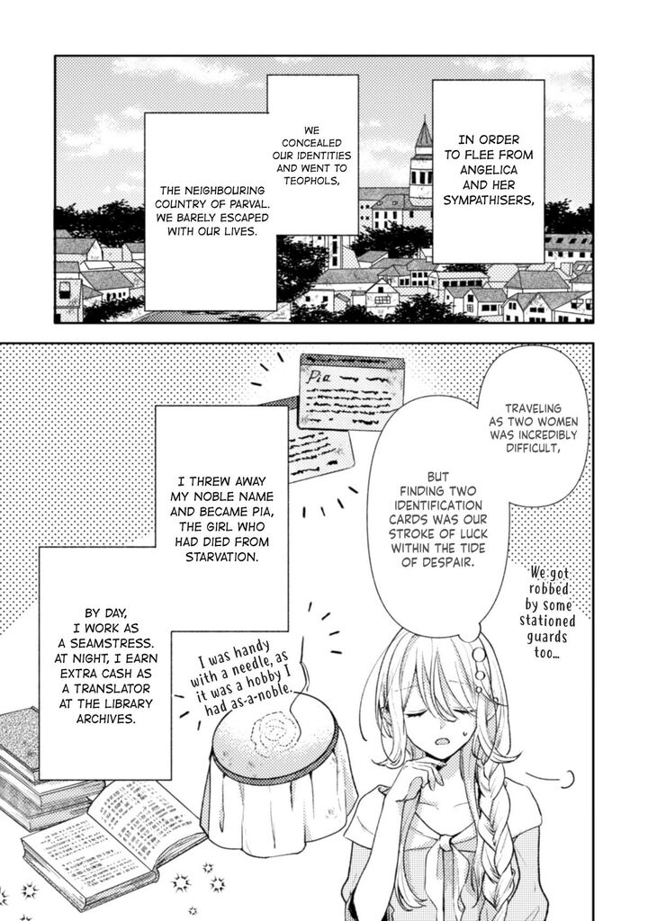 Oujisama Nante Kocchi Kara Negaisage Desu Wa Tsuihou Sareta Moto Akuyaku Reijou Mahou No Chikara De Mikaeshimasu 1b 4