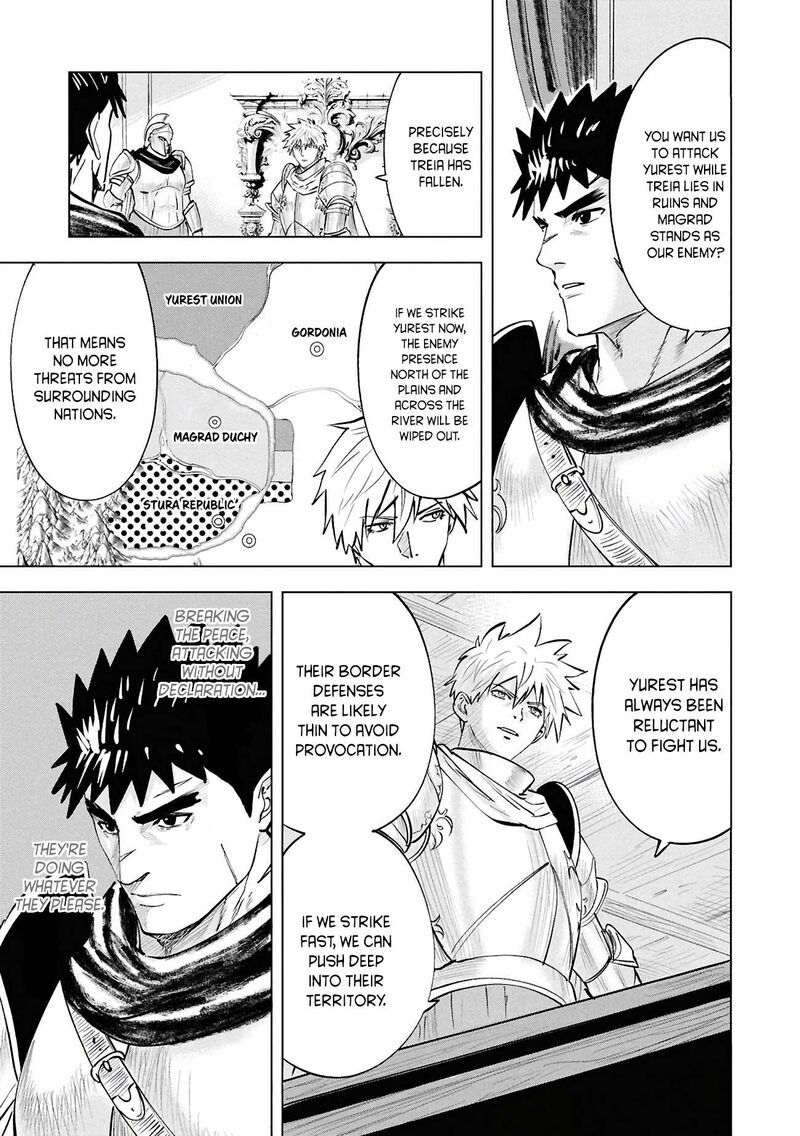 Oukoku E Tsuzuku Michi Dorei Kenshi No Nariagari Eiyuutan 103 8