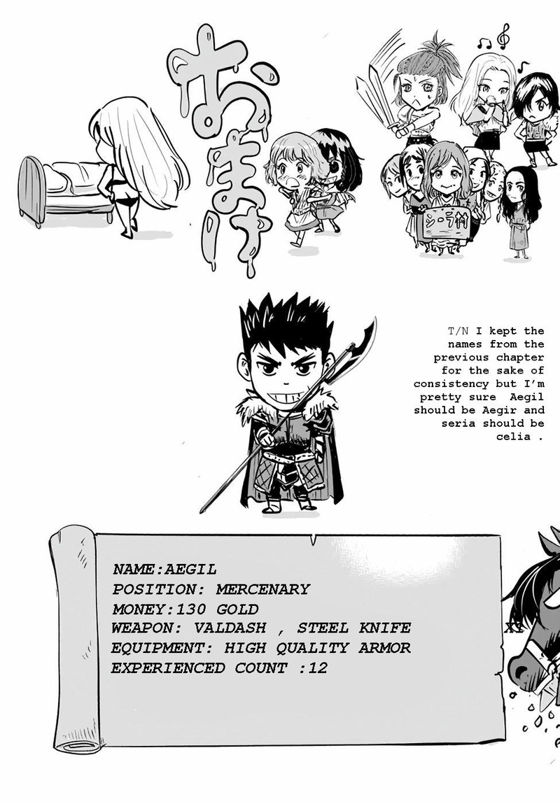 Oukoku E Tsuzuku Michi Dorei Kenshi No Nariagari Eiyuutan 14 31