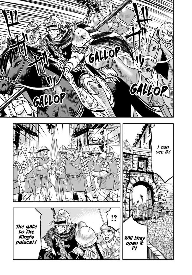 Oukoku E Tsuzuku Michi Dorei Kenshi No Nariagari Eiyuutan 28 12
