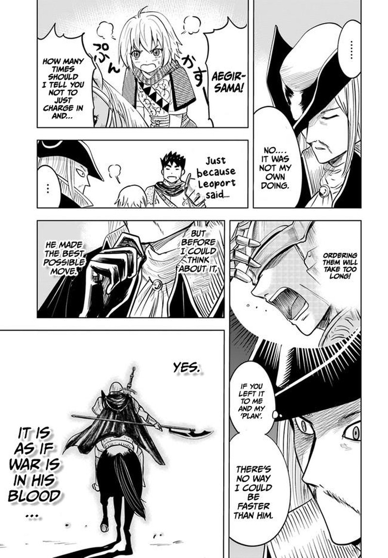 Oukoku E Tsuzuku Michi Dorei Kenshi No Nariagari Eiyuutan 41 27