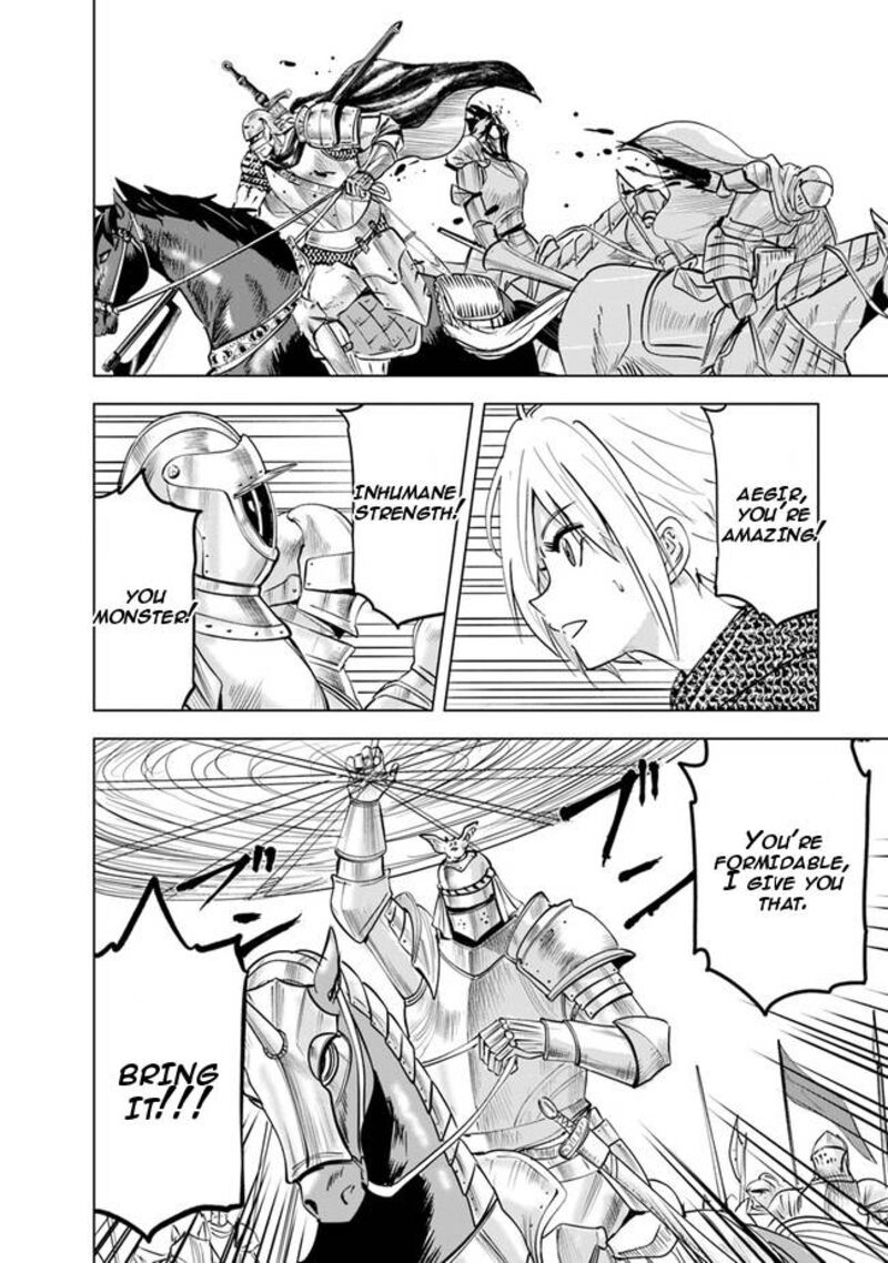 Oukoku E Tsuzuku Michi Dorei Kenshi No Nariagari Eiyuutan 51 5