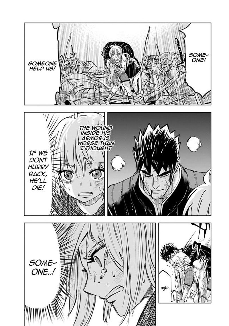 Oukoku E Tsuzuku Michi Dorei Kenshi No Nariagari Eiyuutan 54 2