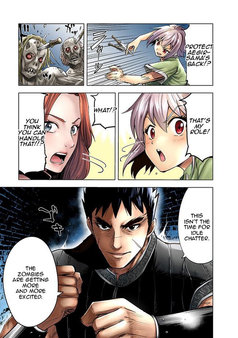Oukoku E Tsuzuku Michi Dorei Kenshi No Nariagari Eiyuutan 59 1