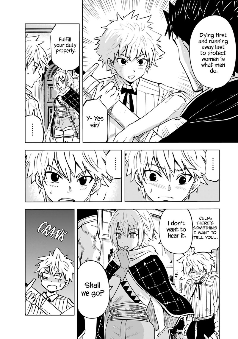 Oukoku E Tsuzuku Michi Dorei Kenshi No Nariagari Eiyuutan 69 7