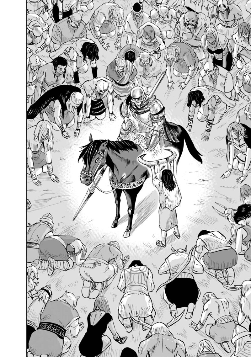 Oukoku E Tsuzuku Michi Dorei Kenshi No Nariagari Eiyuutan 74 10