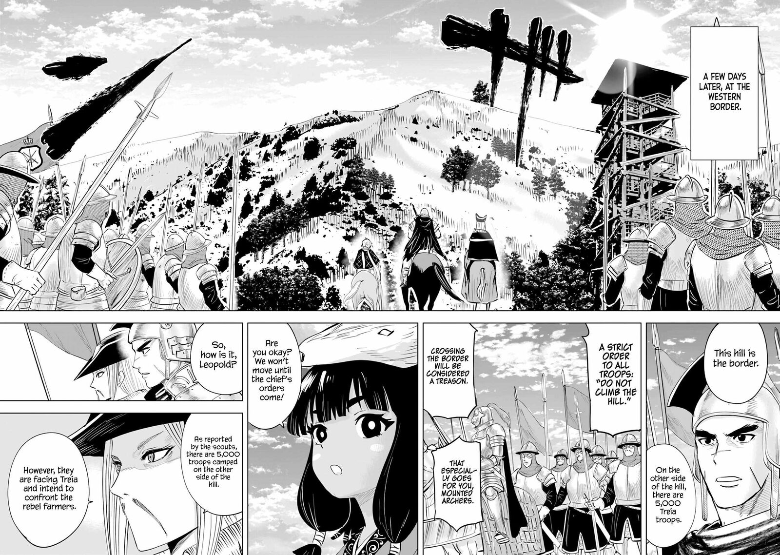 Oukoku E Tsuzuku Michi Dorei Kenshi No Nariagari Eiyuutan 78 22
