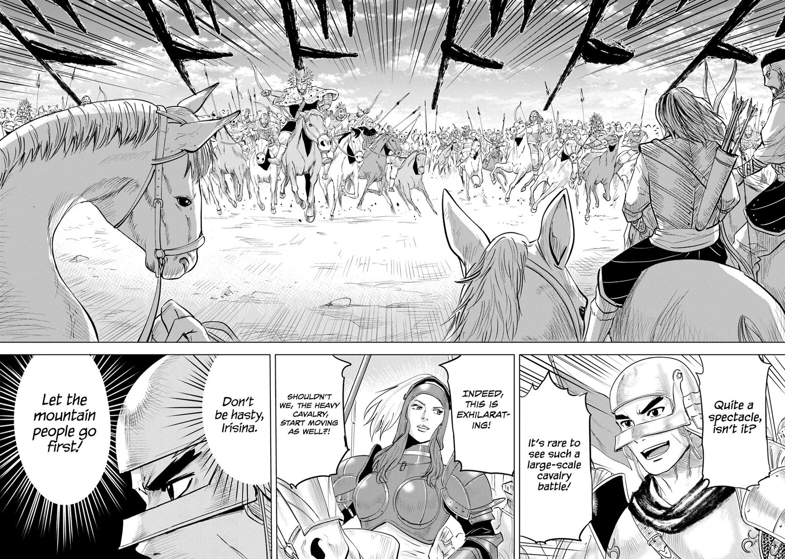 Oukoku E Tsuzuku Michi Dorei Kenshi No Nariagari Eiyuutan 85 9