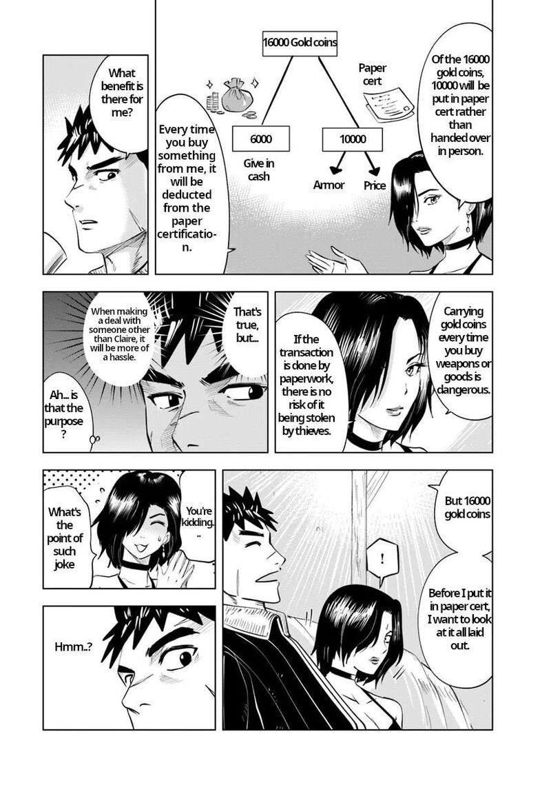 Oukoku E Tsuzuku Michi Dorei Kenshi No Nariagari Eiyuutan 87 23