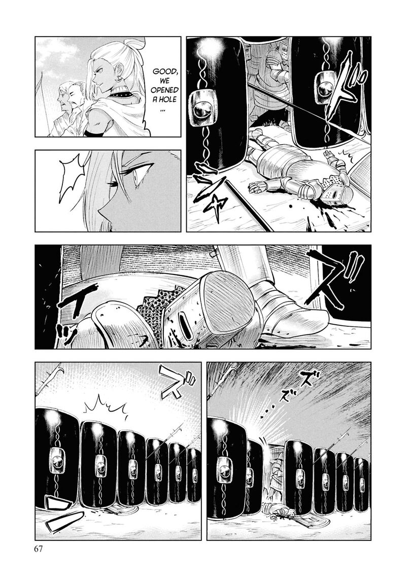 Oukoku E Tsuzuku Michi Dorei Kenshi No Nariagari Eiyuutan 98 9