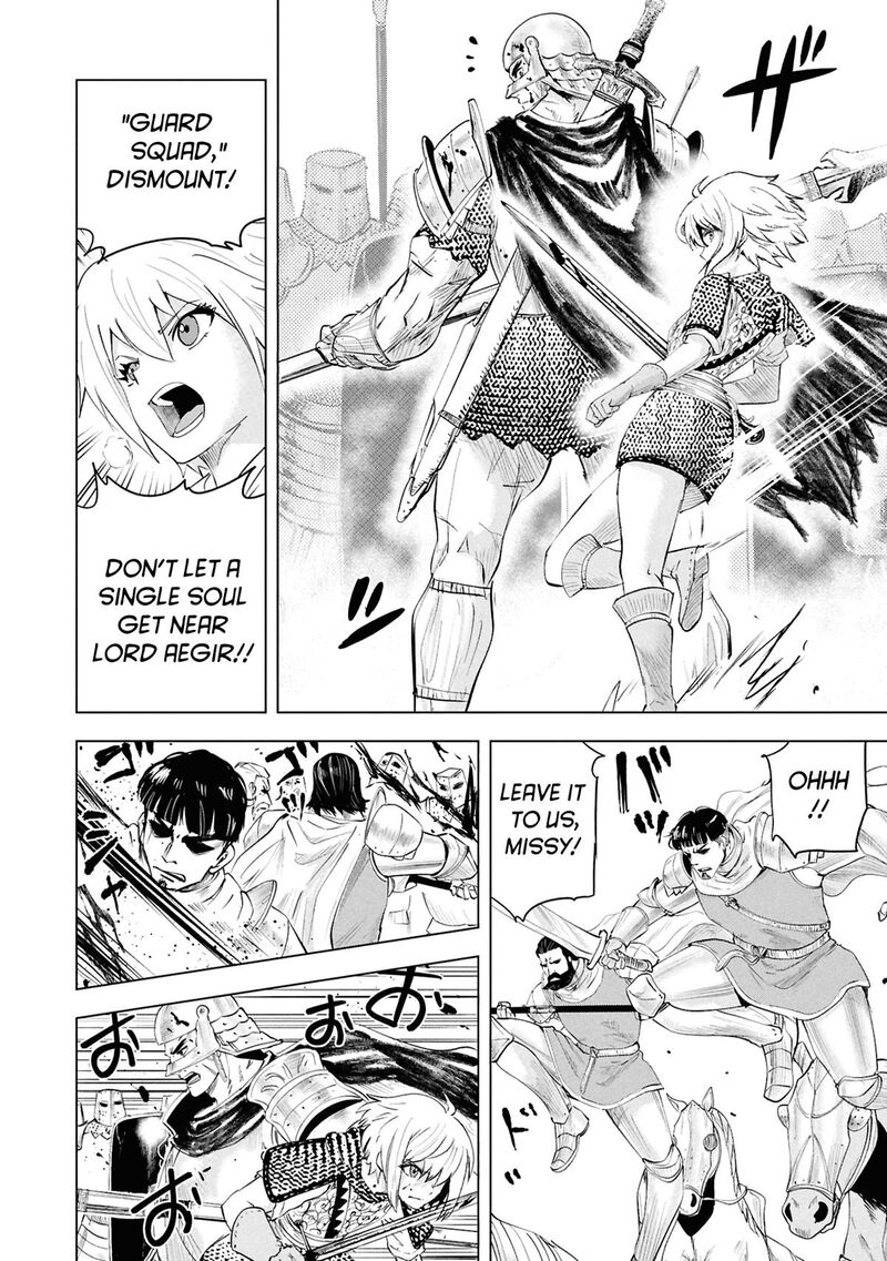 Oukoku E Tsuzuku Michi Dorei Kenshi No Nariagari Eiyuutan 99 14