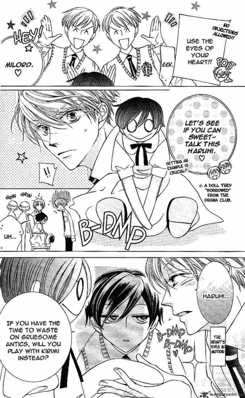 Ouran High School Host Club 21 19