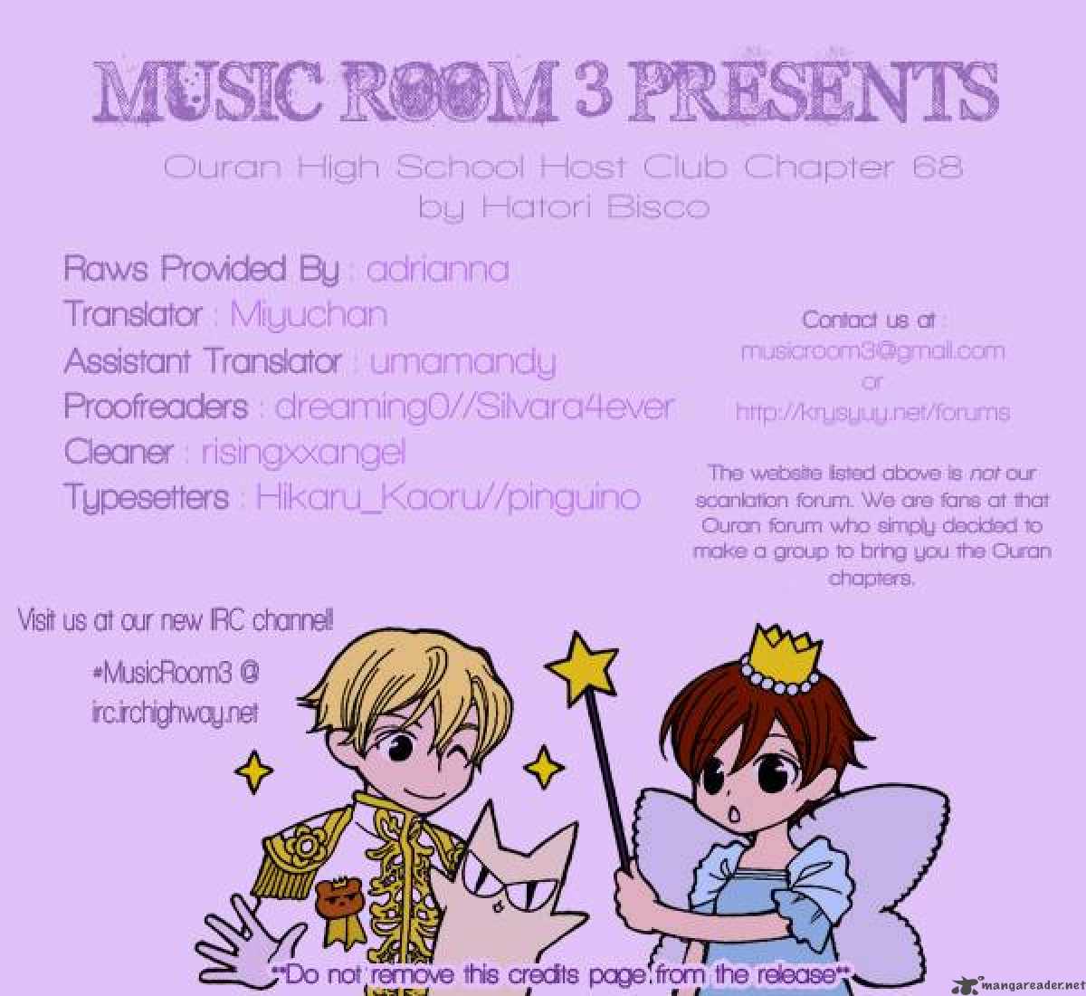 Ouran High School Host Club 68 36