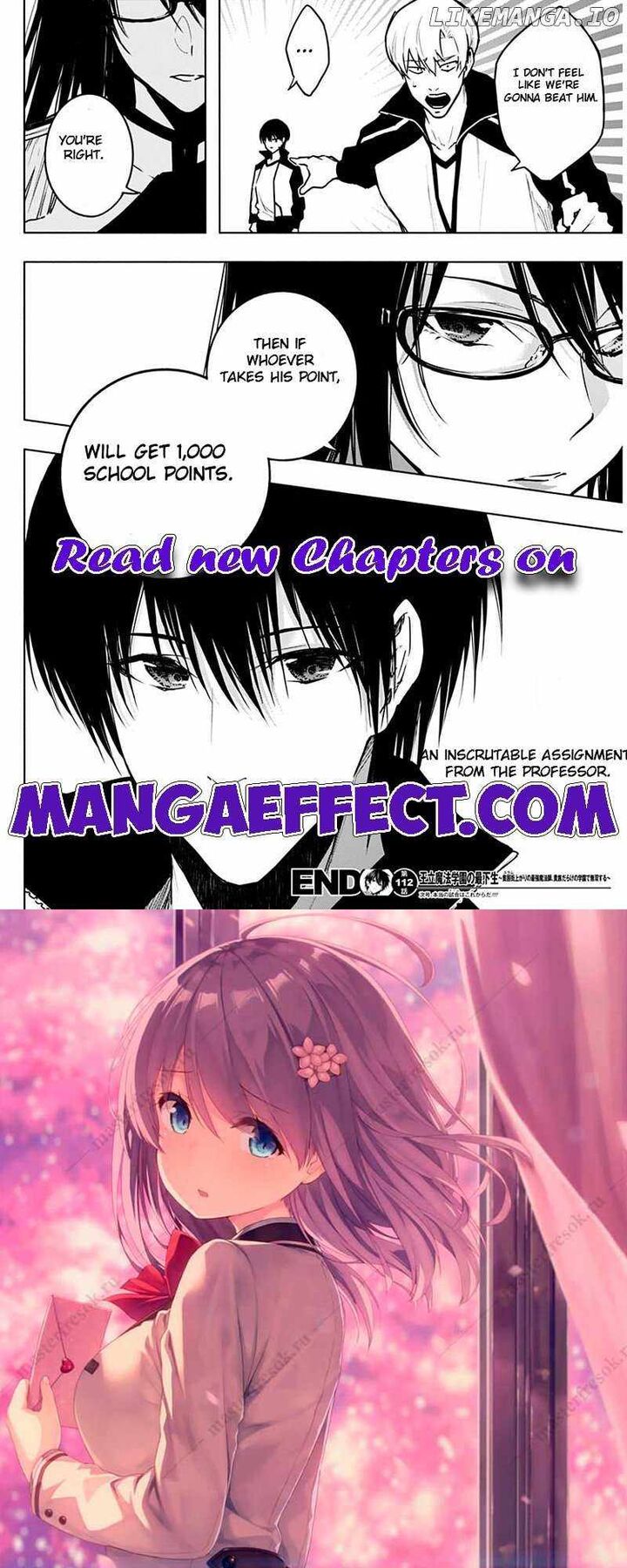 Ouritsu Mahou Gakuen No Saikasei Hinkongai Agari No Saikyou Mahoushi Kizoku Darake No Gakuen De Musou Suru 112 18