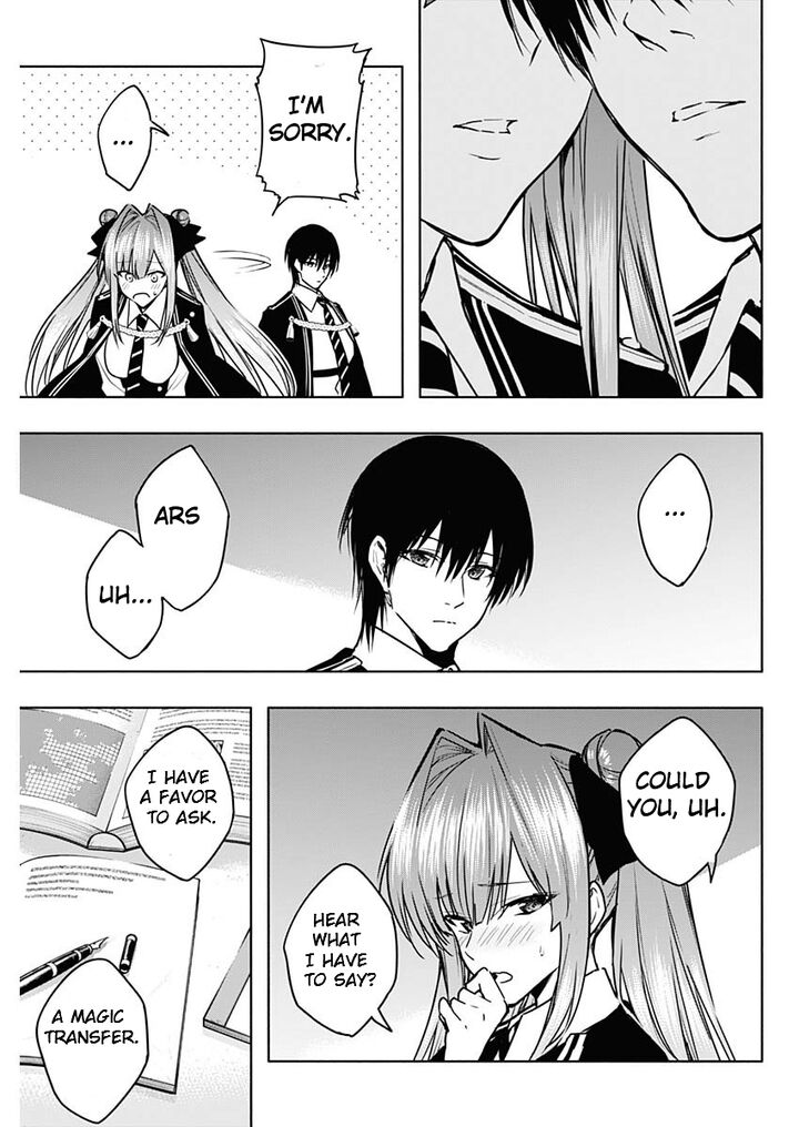 Ouritsu Mahou Gakuen No Saikasei Hinkongai Agari No Saikyou Mahoushi Kizoku Darake No Gakuen De Musou Suru 114 11