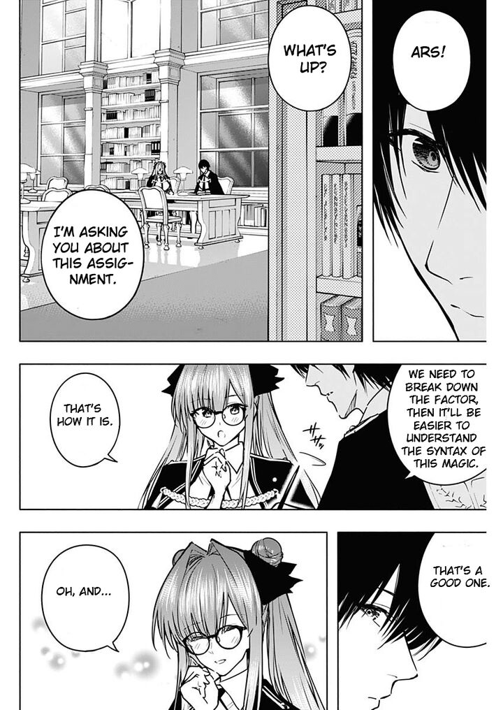 Ouritsu Mahou Gakuen No Saikasei Hinkongai Agari No Saikyou Mahoushi Kizoku Darake No Gakuen De Musou Suru 114 4