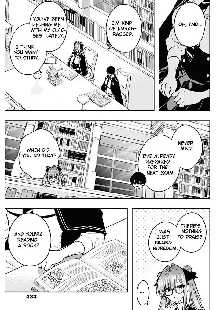 Ouritsu Mahou Gakuen No Saikasei Hinkongai Agari No Saikyou Mahoushi Kizoku Darake No Gakuen De Musou Suru 114 5