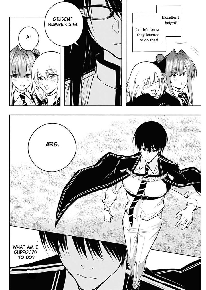 Ouritsu Mahou Gakuen No Saikasei Hinkongai Agari No Saikyou Mahoushi Kizoku Darake No Gakuen De Musou Suru 116 12