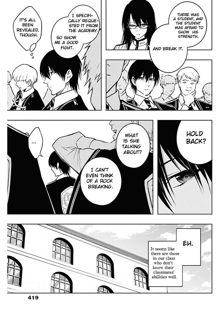 Ouritsu Mahou Gakuen No Saikasei Hinkongai Agari No Saikyou Mahoushi Kizoku Darake No Gakuen De Musou Suru 116 5