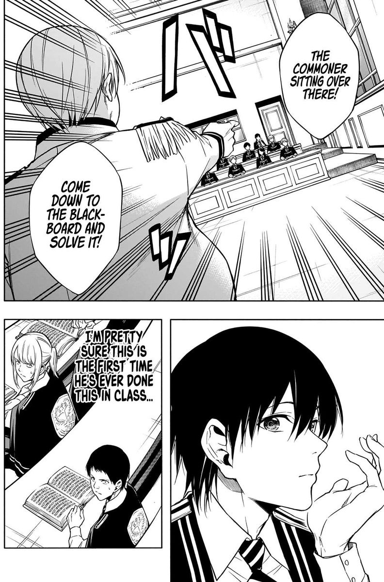 Ouritsu Mahou Gakuen No Saikasei Hinkongai Agari No Saikyou Mahoushi Kizoku Darake No Gakuen De Musou Suru 12 10