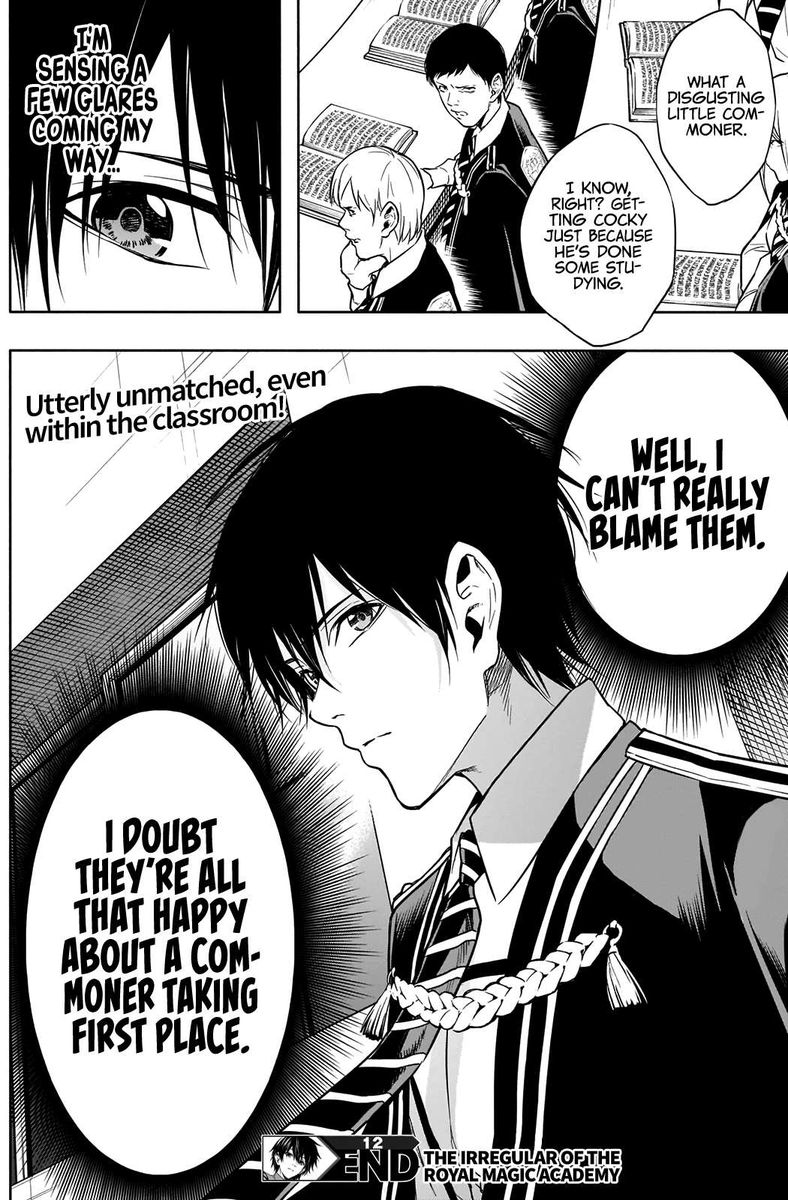 Ouritsu Mahou Gakuen No Saikasei Hinkongai Agari No Saikyou Mahoushi Kizoku Darake No Gakuen De Musou Suru 12 17