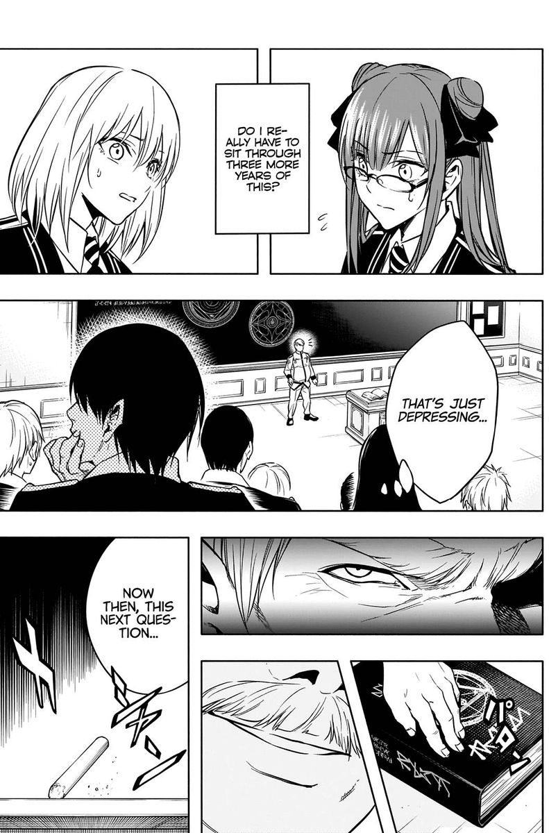 Ouritsu Mahou Gakuen No Saikasei Hinkongai Agari No Saikyou Mahoushi Kizoku Darake No Gakuen De Musou Suru 12 9