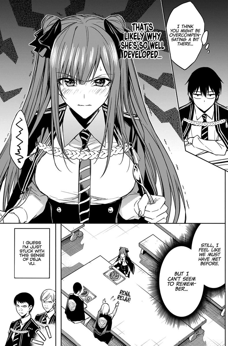 Ouritsu Mahou Gakuen No Saikasei Hinkongai Agari No Saikyou Mahoushi Kizoku Darake No Gakuen De Musou Suru 13 7